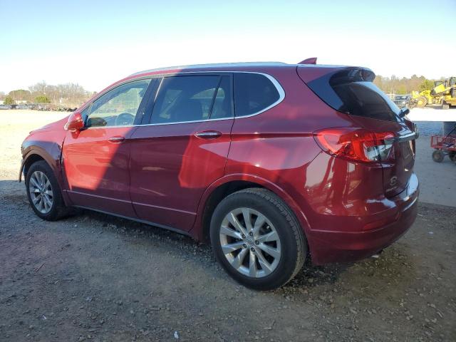 LRBFXBSA1HD109674 - 2017 BUICK ENVISION ESSENCE Կարմիր լուսանկար 2