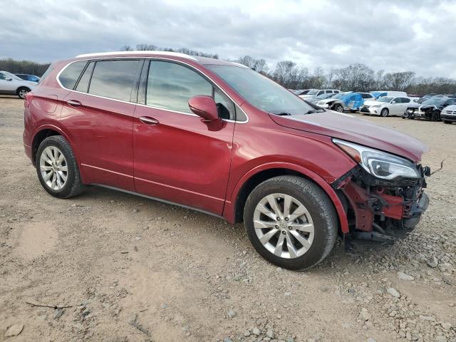 LRBFXBSA1HD109674 - 2017 BUICK ENVISION ESSENCE Կարմիր լուսանկար 4