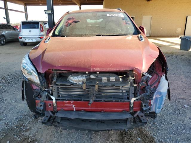 LRBFXBSA1HD109674 - 2017 BUICK ENVISION ESSENCE Կարմիր լուսանկար 5