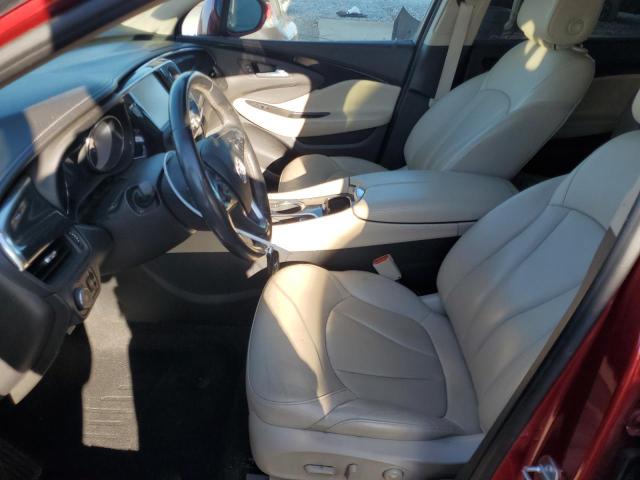 LRBFXBSA1HD109674 - 2017 BUICK ENVISION ESSENCE Կարմիր լուսանկար 7