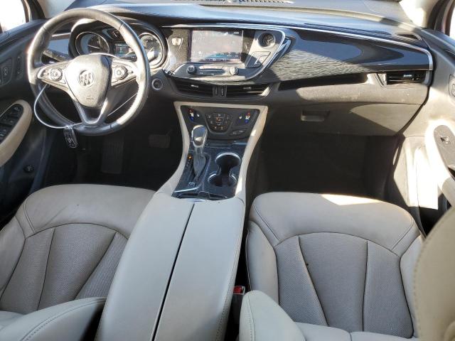 LRBFXBSA1HD109674 - 2017 BUICK ENVISION ESSENCE Կարմիր լուսանկար 8