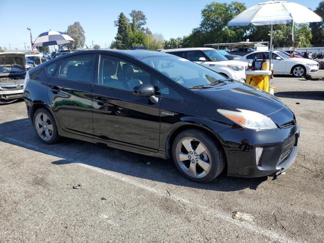 JTDKN3DU1D5610815 - 2013 TOYOTA PRIUS BLACK photo 4