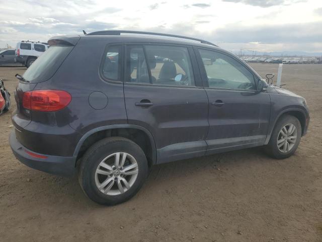 WVGAV7AX6GW588063 - 2016 VOLKSWAGEN TIGUAN S CHARCOAL photo 3
