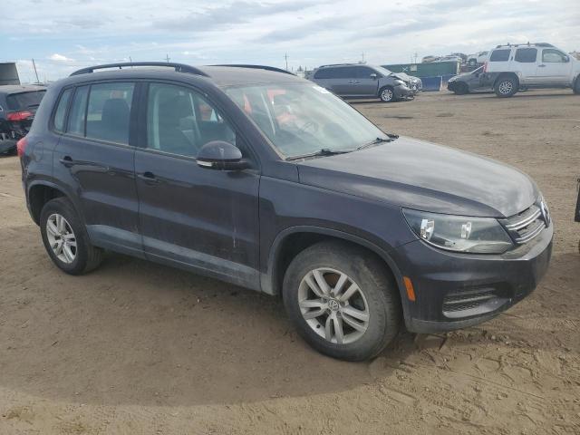 WVGAV7AX6GW588063 - 2016 VOLKSWAGEN TIGUAN S CHARCOAL photo 4
