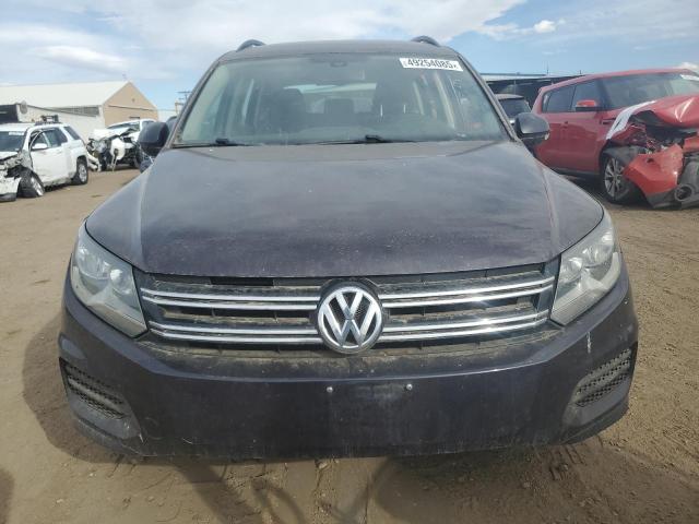 WVGAV7AX6GW588063 - 2016 VOLKSWAGEN TIGUAN S CHARCOAL photo 5