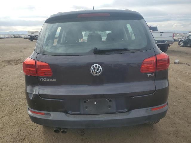 WVGAV7AX6GW588063 - 2016 VOLKSWAGEN TIGUAN S CHARCOAL photo 6