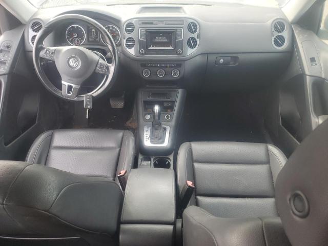 WVGAV7AX6GW588063 - 2016 VOLKSWAGEN TIGUAN S CHARCOAL photo 8