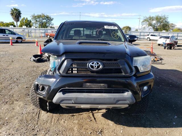 3TMMU4FN4FM075063 - 2015 TOYOTA TACOMA DOUBLE CAB LONG BED BLACK photo 5