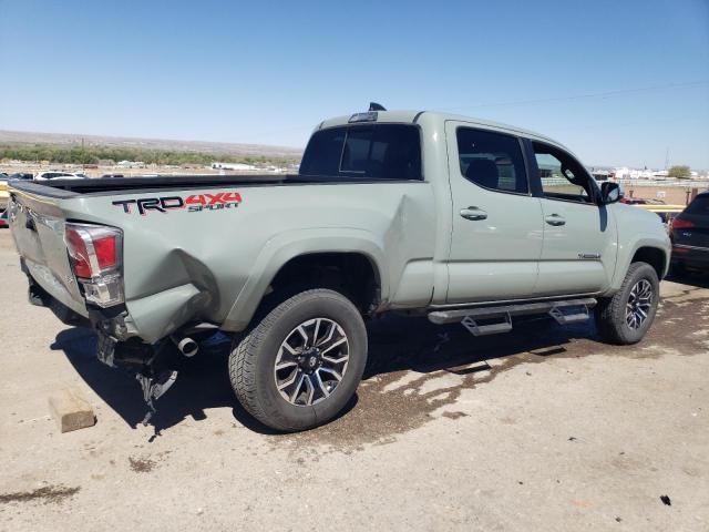 3TMDZ5BN5PM147368 - 2023 TOYOTA TACOMA DOUBLE CAB GRAY photo 3