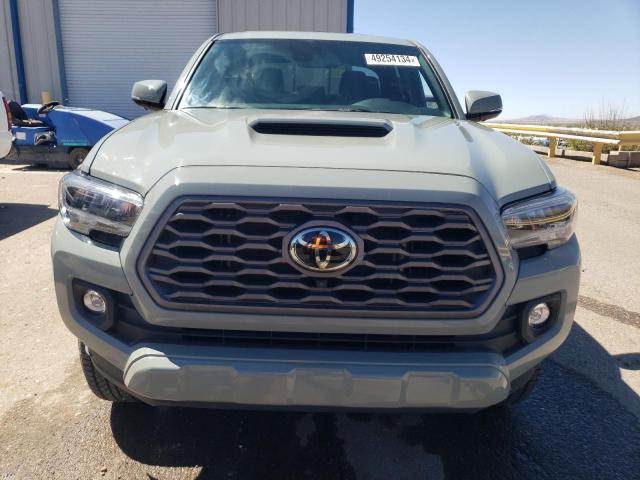 3TMDZ5BN5PM147368 - 2023 TOYOTA TACOMA DOUBLE CAB GRAY photo 5