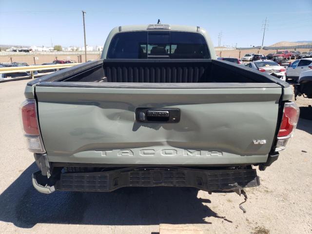 3TMDZ5BN5PM147368 - 2023 TOYOTA TACOMA DOUBLE CAB GRAY photo 6