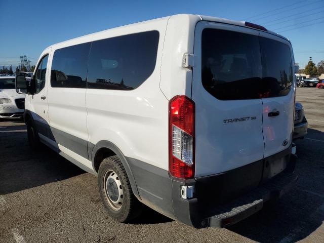 1FMZK1ZM6KKB46113 - 2019 FORD TRANSIT T-150 WHITE photo 2