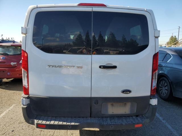 1FMZK1ZM6KKB46113 - 2019 FORD TRANSIT T-150 WHITE photo 6