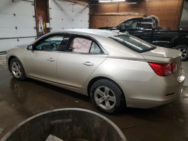 1G11C5SL4FF241042 - 2015 CHEVROLET MALIBU 1LT BEIGE photo 2
