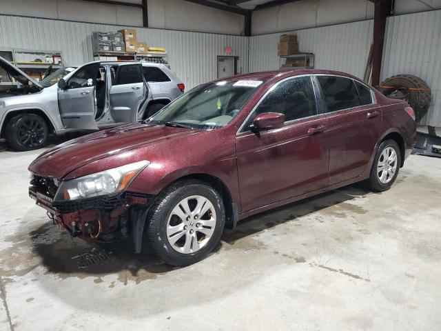 1HGCP26459A023751 - 2009 HONDA ACCORD LXP BURGUNDY photo 1