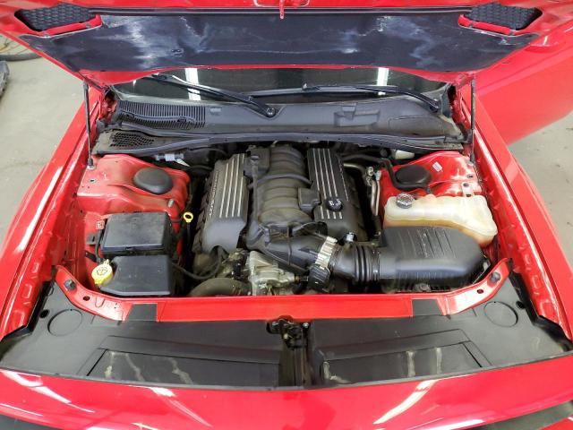 2C3CDZFJ8LH121157 - 2020 DODGE CHALLENGER R/T SCAT PACK RED photo 11