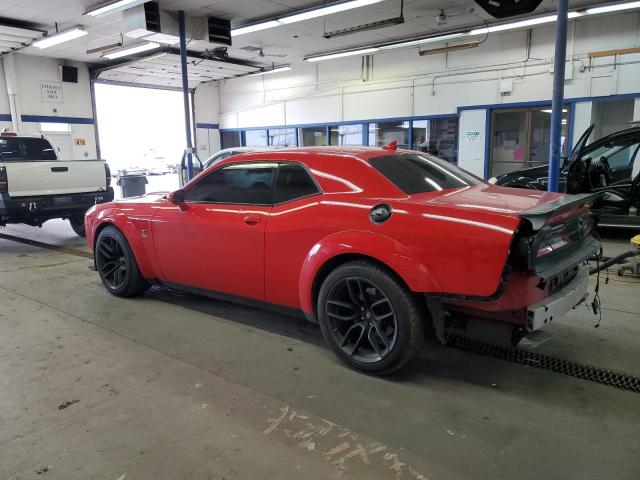 2C3CDZFJ8LH121157 - 2020 DODGE CHALLENGER R/T SCAT PACK RED photo 2