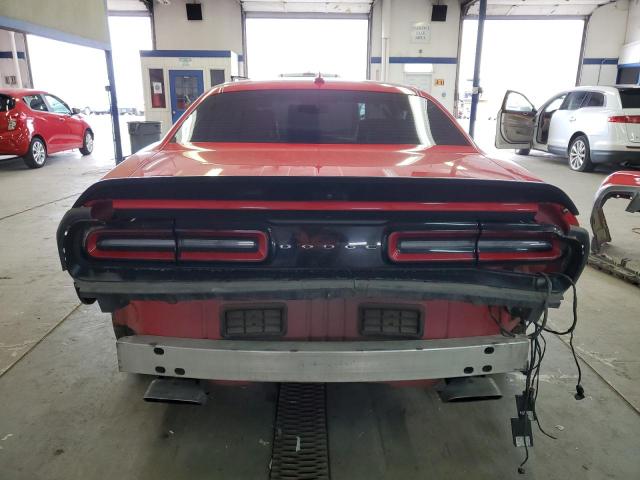 2C3CDZFJ8LH121157 - 2020 DODGE CHALLENGER R/T SCAT PACK RED photo 6