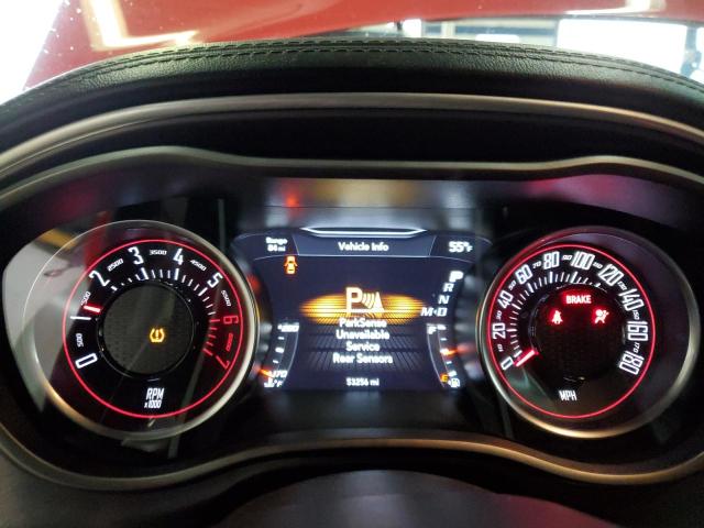 2C3CDZFJ8LH121157 - 2020 DODGE CHALLENGER R/T SCAT PACK RED photo 9