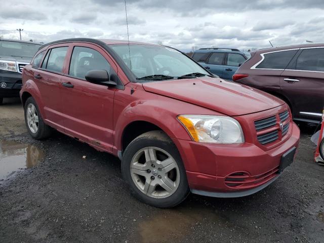 1B3HB28B08D660074 - 2008 DODGE CALIBER RED photo 4