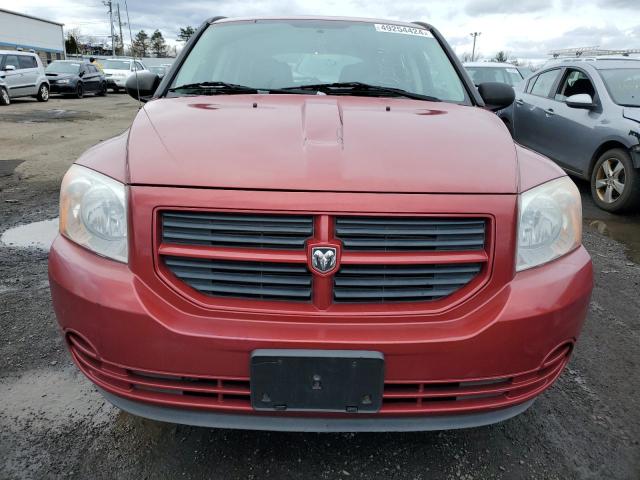 1B3HB28B08D660074 - 2008 DODGE CALIBER RED photo 5