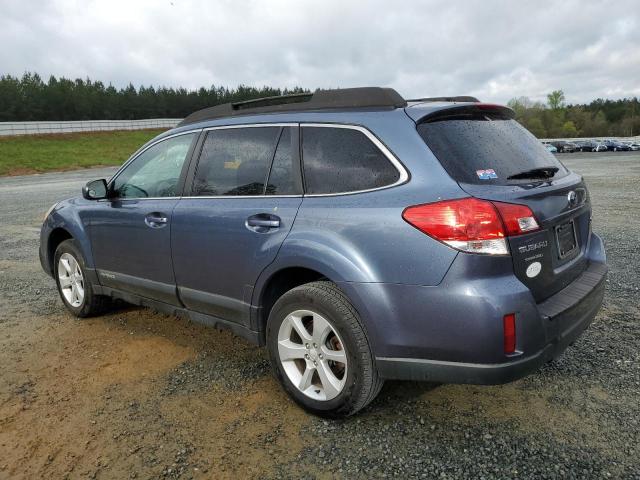 4S4BRBCC4D3287455 - 2013 SUBARU OUTBACK 2.5I PREMIUM BLUE photo 2