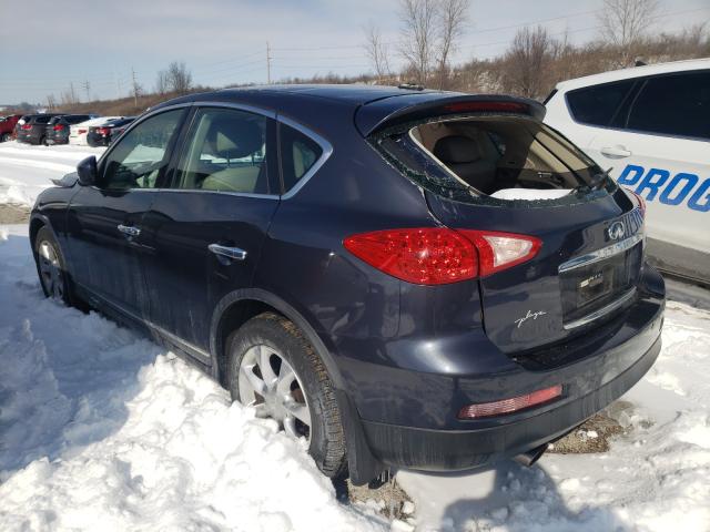 JNKAJ09F78M357025 - 2008 INFINITI EX35 BASE Grafit foto 3