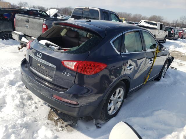 JNKAJ09F78M357025 - 2008 INFINITI EX35 BASE Grafit foto 4