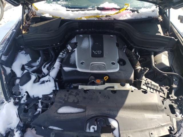 JNKAJ09F78M357025 - 2008 INFINITI EX35 BASE Grafit foto 7