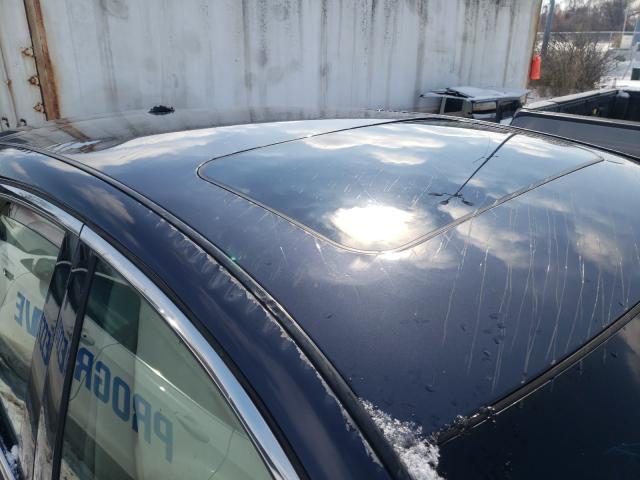 JNKAJ09F78M357025 - 2008 INFINITI EX35 BASE Grafit foto 9