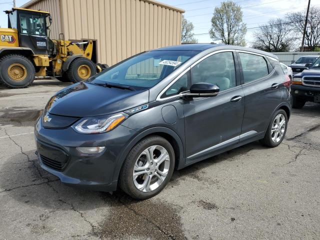 1G1FW6S06H4180509 - 2017 CHEVROLET BOLT EV LT CHARCOAL photo 1