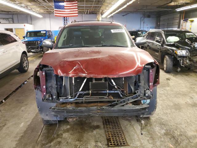 1GKFK63828J162022 - 2008 GMC YUKON DENALI RED photo 5