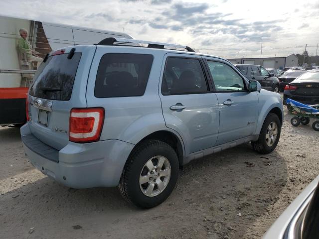 1FMCU49389KC33403 - 2009 FORD ESCAPE HYBRID BLUE photo 3