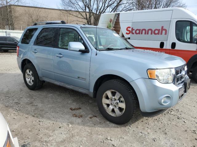 1FMCU49389KC33403 - 2009 FORD ESCAPE HYBRID BLUE photo 4