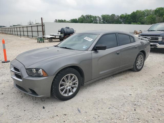 2B3CL5CT4BH520306 - 2011 DODGE CHARGER R/T SILVER photo 1