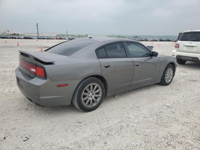 2B3CL5CT4BH520306 - 2011 DODGE CHARGER R/T SILVER photo 3