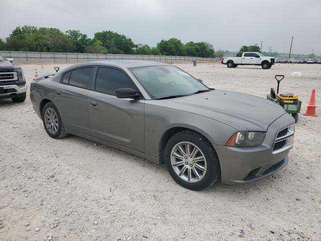 2B3CL5CT4BH520306 - 2011 DODGE CHARGER R/T SILVER photo 4