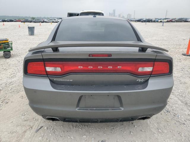 2B3CL5CT4BH520306 - 2011 DODGE CHARGER R/T SILVER photo 6