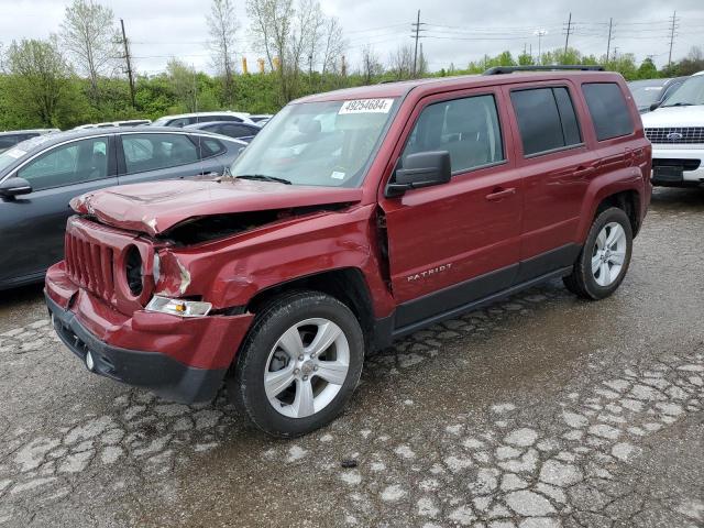 2014 JEEP PATRIOT LATITUDE, 