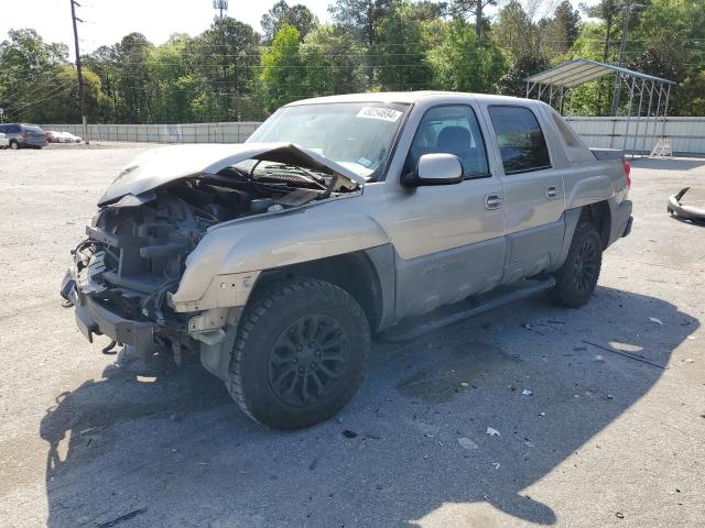 2003 CHEVROLET AVALANCHE C1500, 