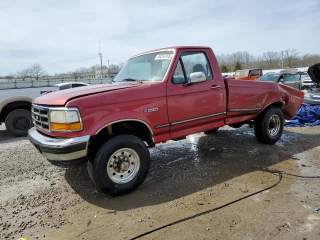 1997 FORD F250, 