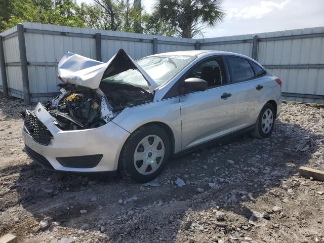 1FADP3E25JL299922 - 2018 FORD FOCUS S SILVER photo 1