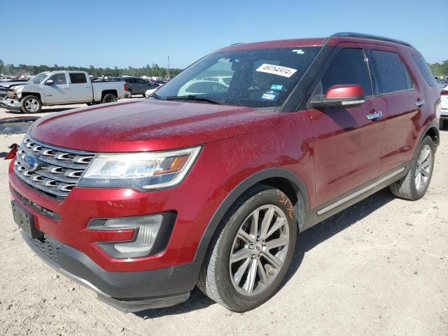 2017 FORD EXPLORER LIMITED, 