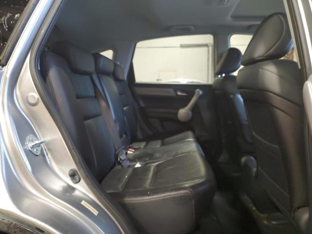 JHLRE48777C089515 - 2007 HONDA CR-V EXL SILVER photo 10