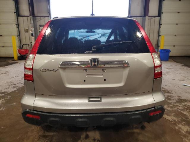 JHLRE48777C089515 - 2007 HONDA CR-V EXL SILVER photo 6