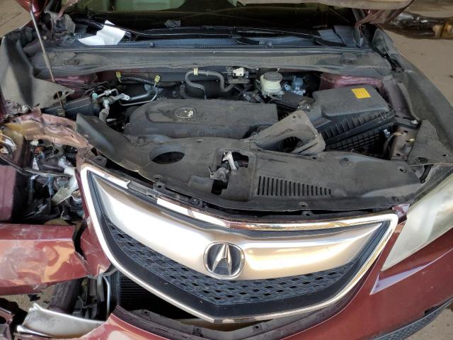 5J8TB3H34DL008616 - 2013 ACURA RDX BURGUNDY photo 11