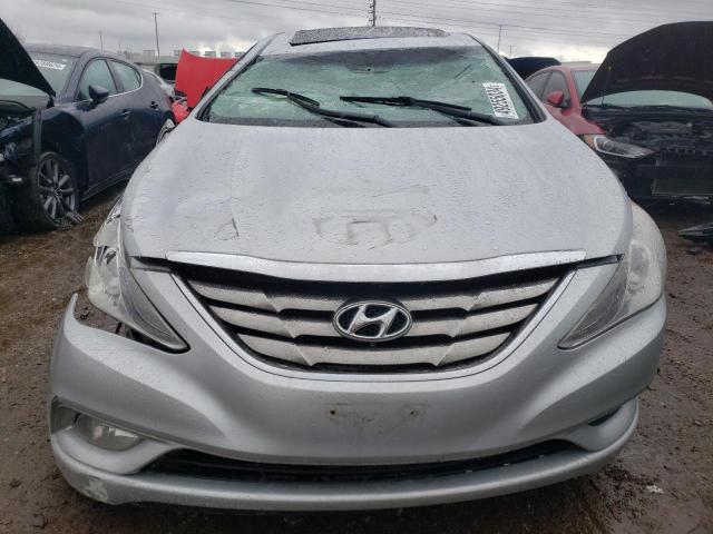 5NPEC4AC7BH152960 - 2011 HYUNDAI SONATA SE SILVER photo 5