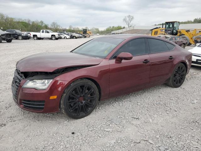 2013 AUDI A7 PREMIUM PLUS, 