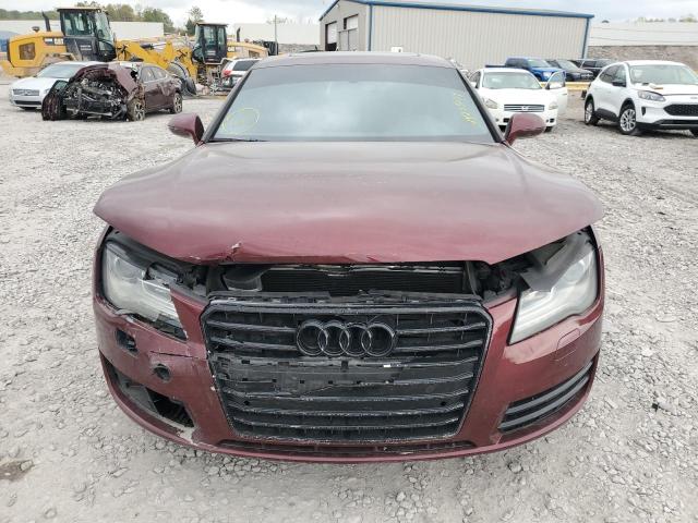 WAUYGAFC6DN015209 - 2013 AUDI A7 PREMIUM PLUS BURGUNDY photo 5