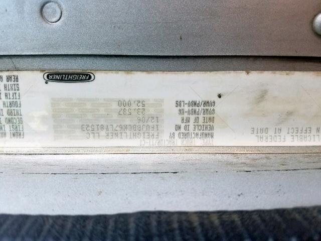 1FUJBBCK67LY81523 - 2007 FREIGHTLINER CONVENTIONAL ST120  ფოტო 10